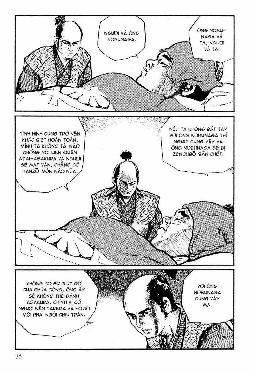 Hanzou No Mon - Chapter 55 - Trang 14