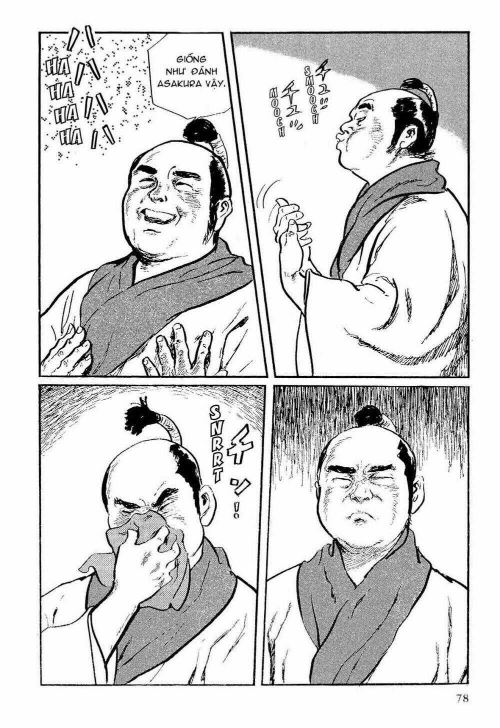 Hanzou No Mon - Chapter 55 - Trang 17