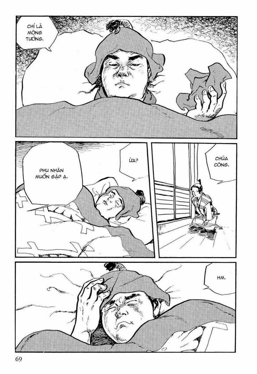 Hanzou No Mon - Chapter 55 - Trang 8