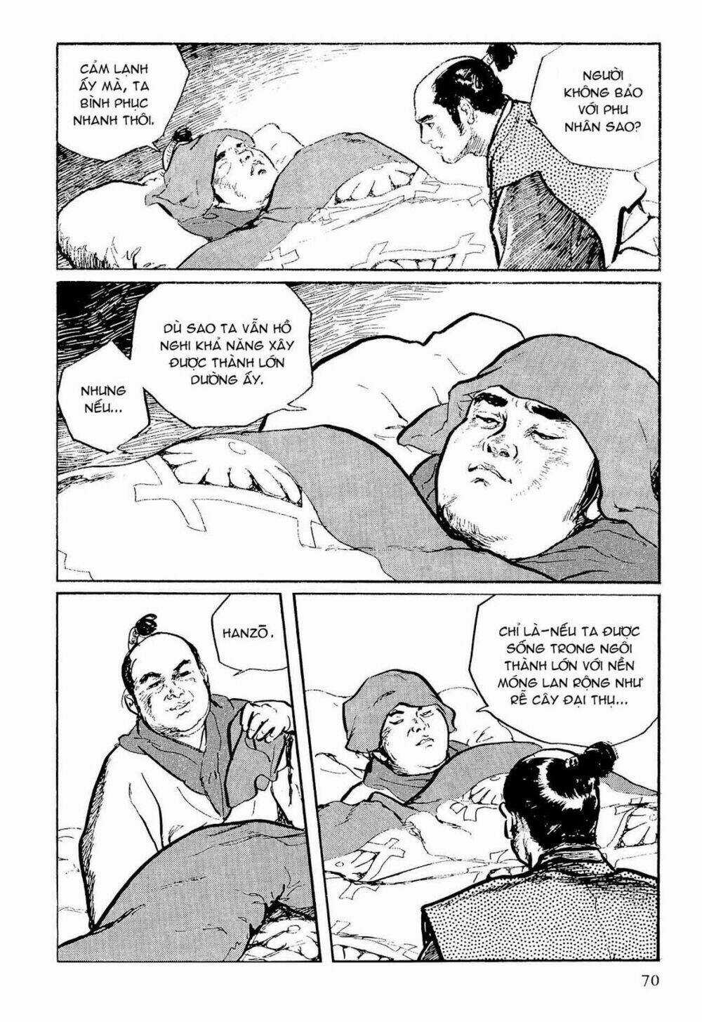 Hanzou No Mon - Chapter 55 - Trang 9