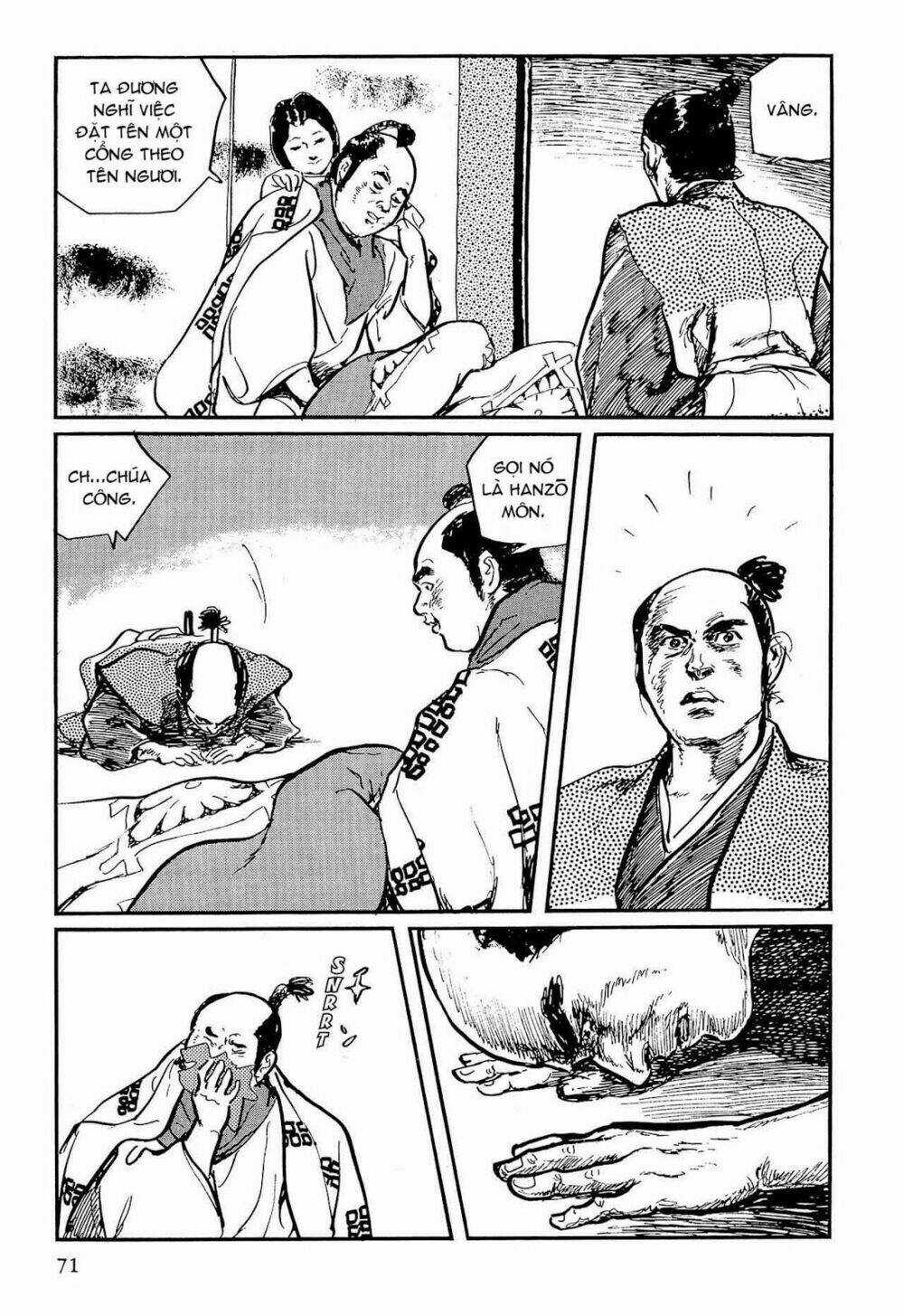 Hanzou No Mon - Chapter 55 - Trang 10