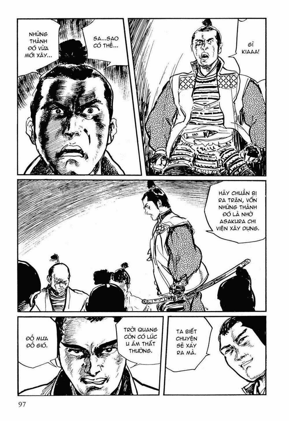 Hanzou No Mon - Chapter 56 - Trang 18