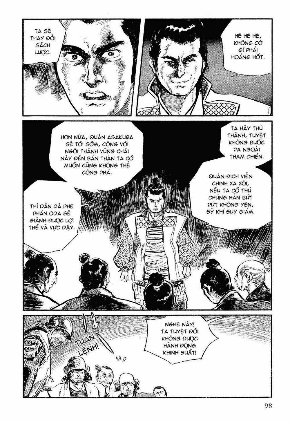 Hanzou No Mon - Chapter 56 - Trang 19