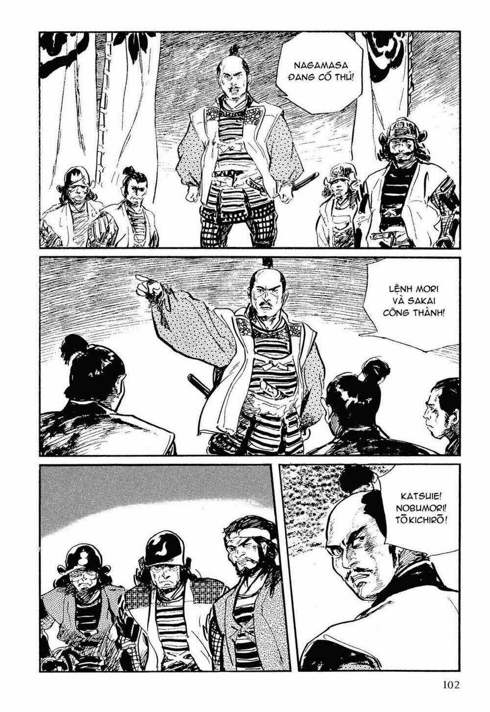 Hanzou No Mon - Chapter 56 - Trang 23