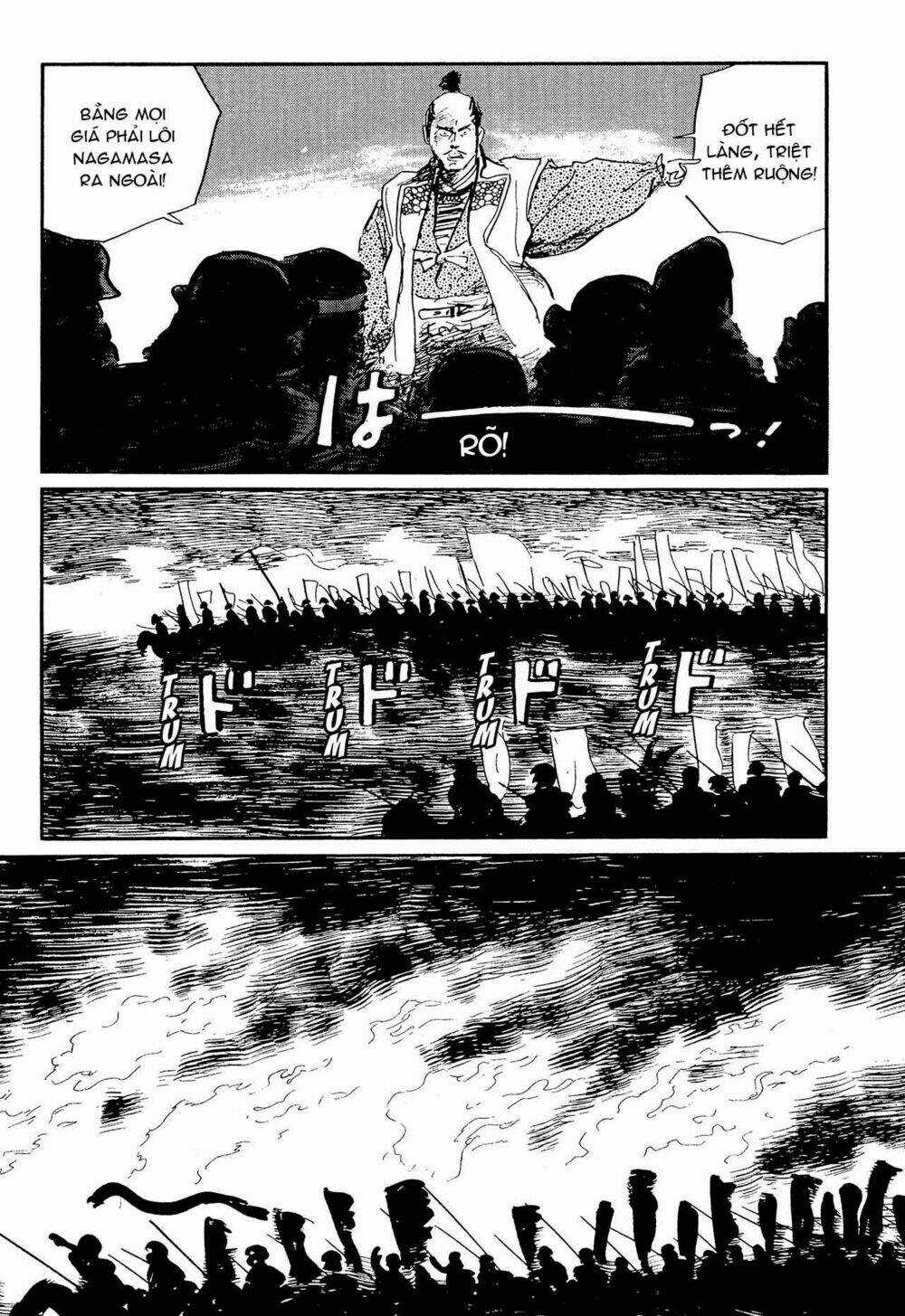 Hanzou No Mon - Chapter 56 - Trang 24