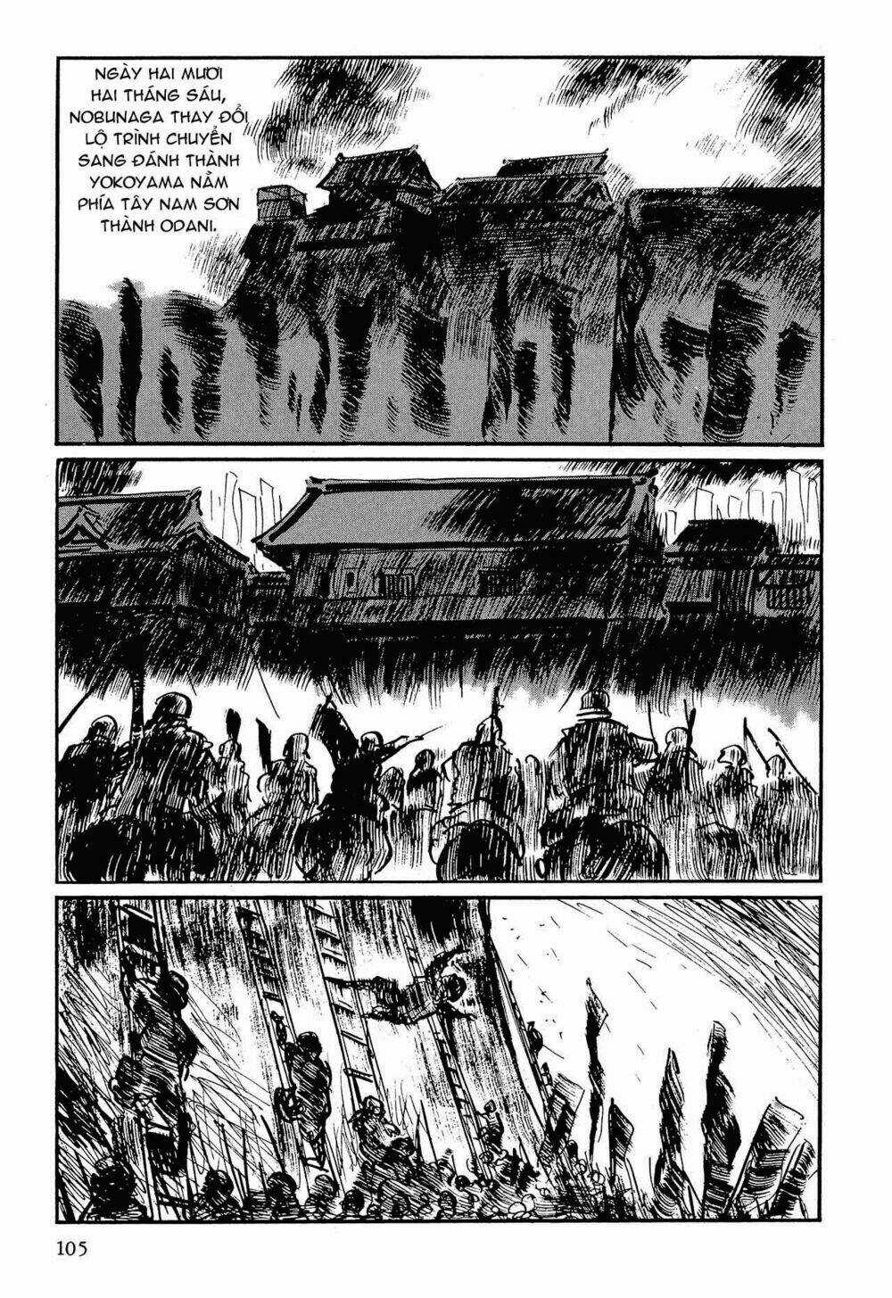 Hanzou No Mon - Chapter 56 - Trang 26