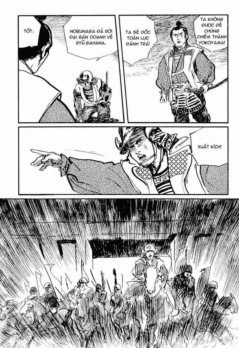 Hanzou No Mon - Chapter 56 - Trang 27