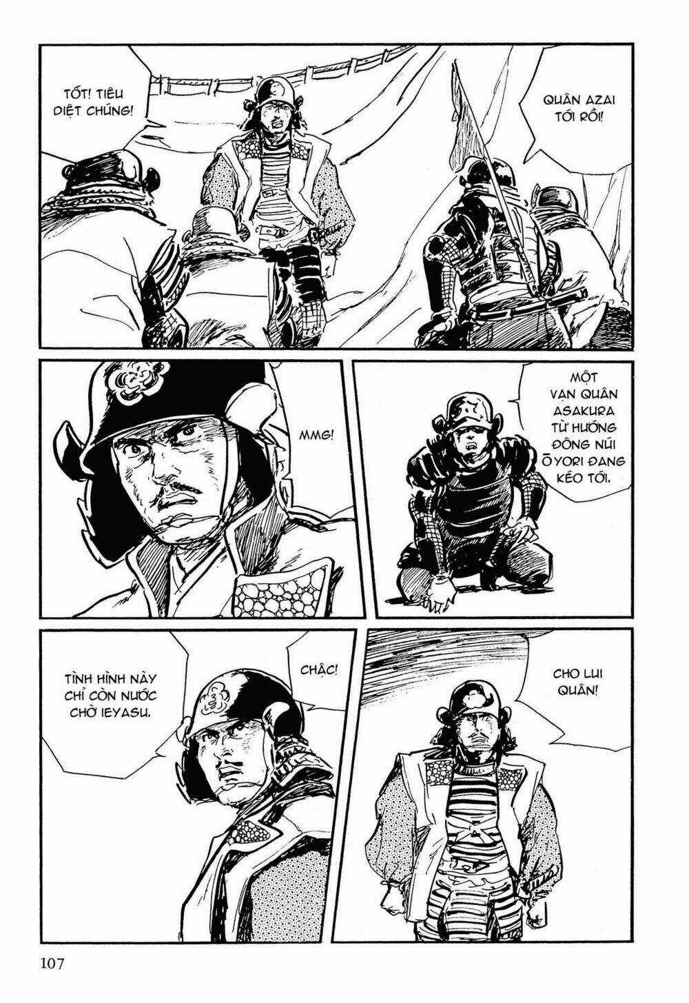 Hanzou No Mon - Chapter 56 - Trang 28