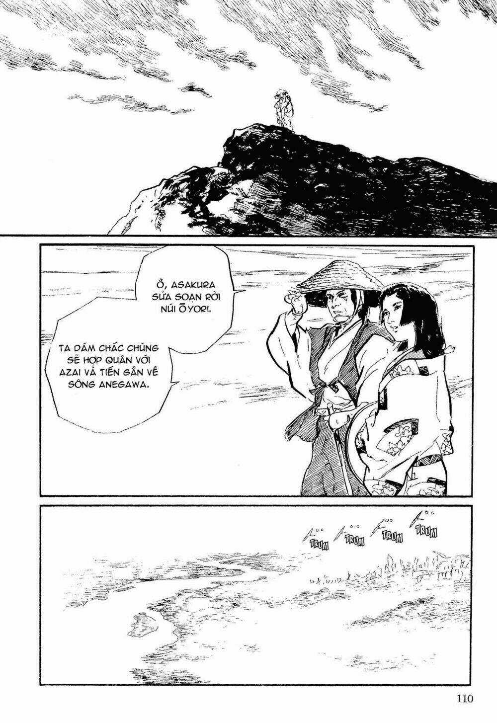 Hanzou No Mon - Chapter 56 - Trang 31