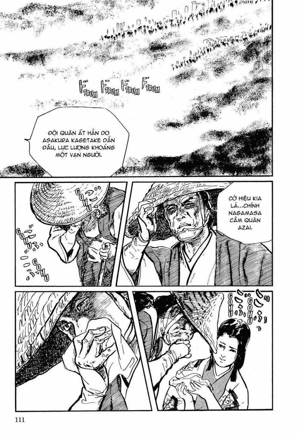 Hanzou No Mon - Chapter 56 - Trang 32