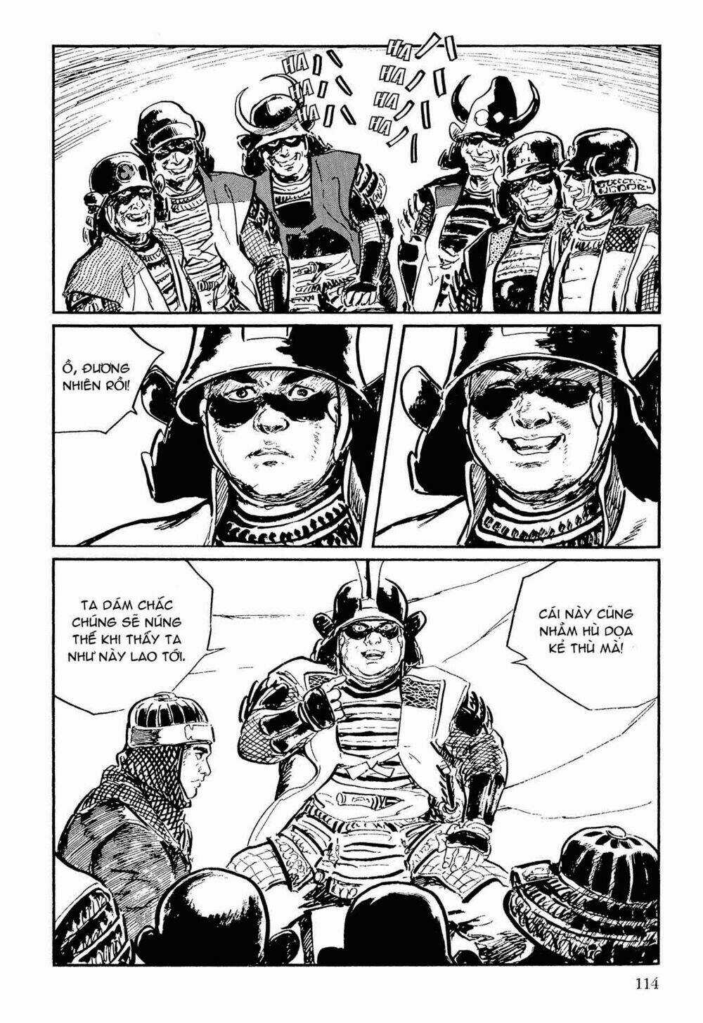 Hanzou No Mon - Chapter 56 - Trang 35