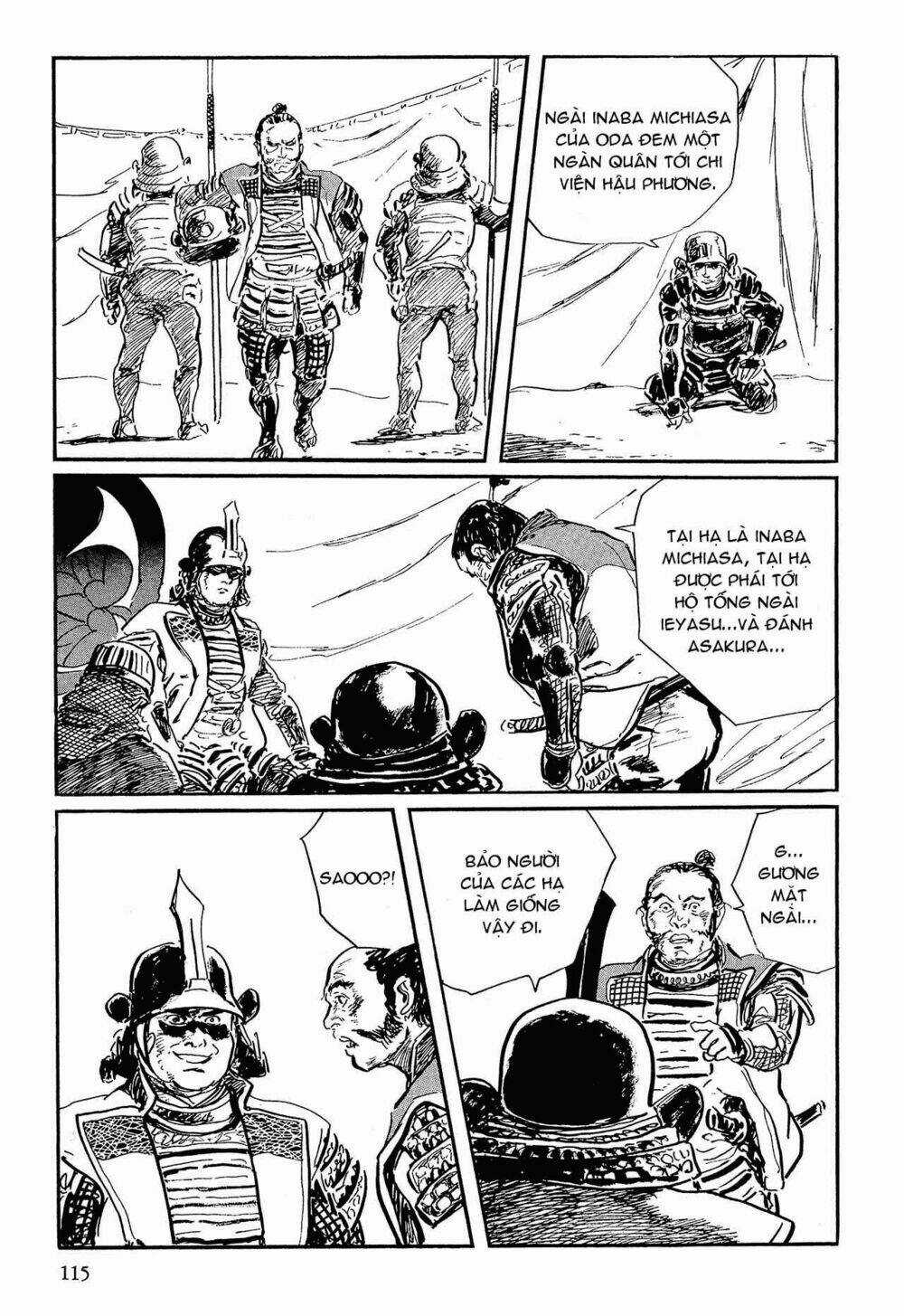 Hanzou No Mon - Chapter 56 - Trang 36