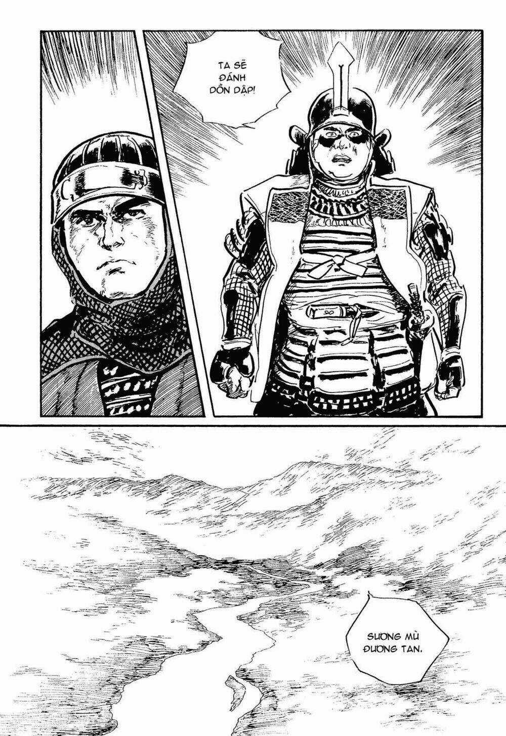 Hanzou No Mon - Chapter 56 - Trang 37