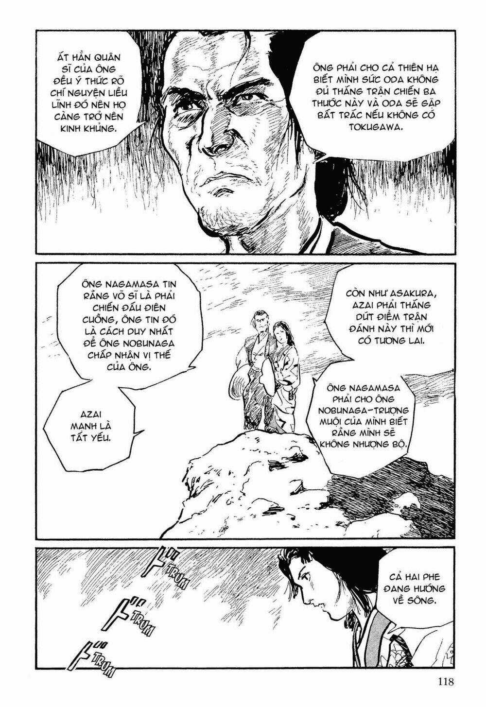 Hanzou No Mon - Chapter 56 - Trang 39