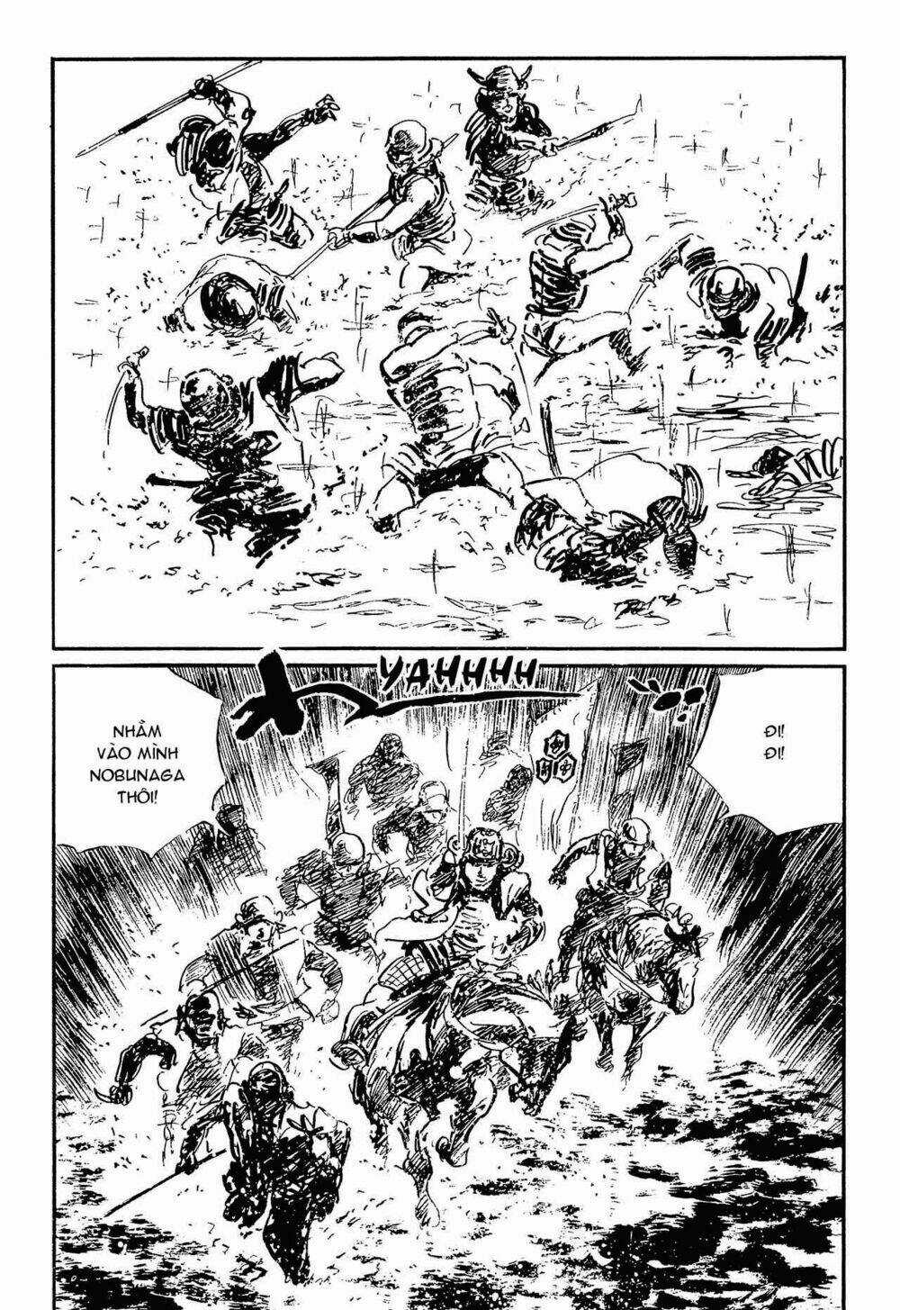 Hanzou No Mon - Chapter 56 - Trang 44