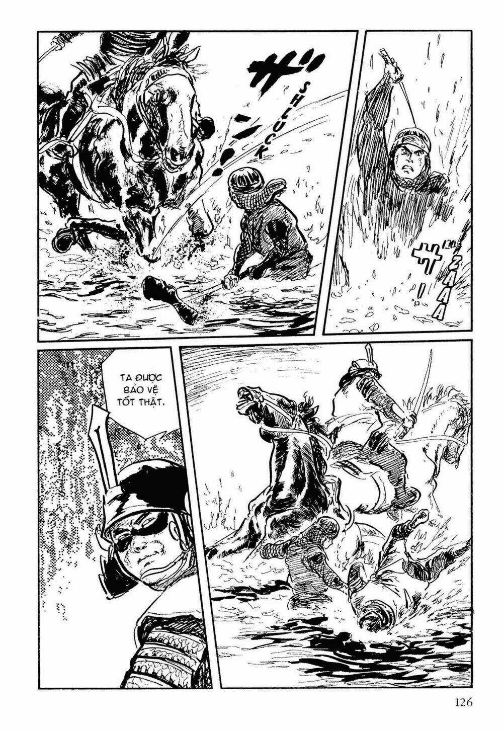 Hanzou No Mon - Chapter 56 - Trang 46