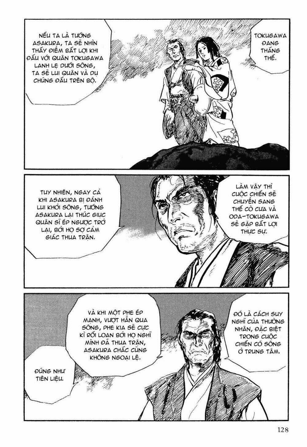 Hanzou No Mon - Chapter 56 - Trang 48