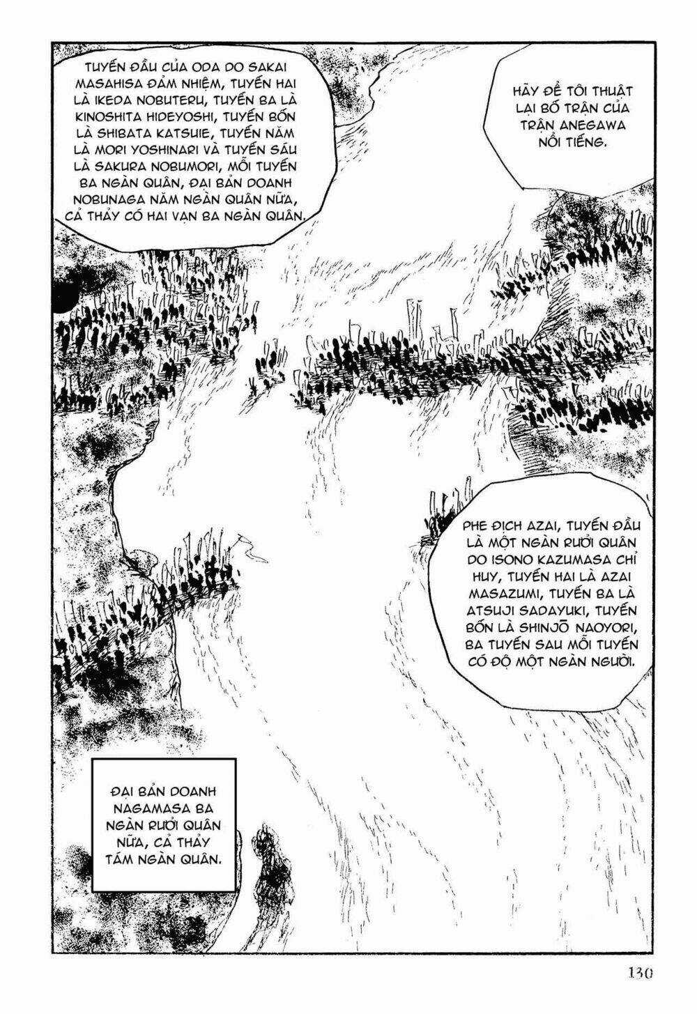 Hanzou No Mon - Chapter 56 - Trang 50