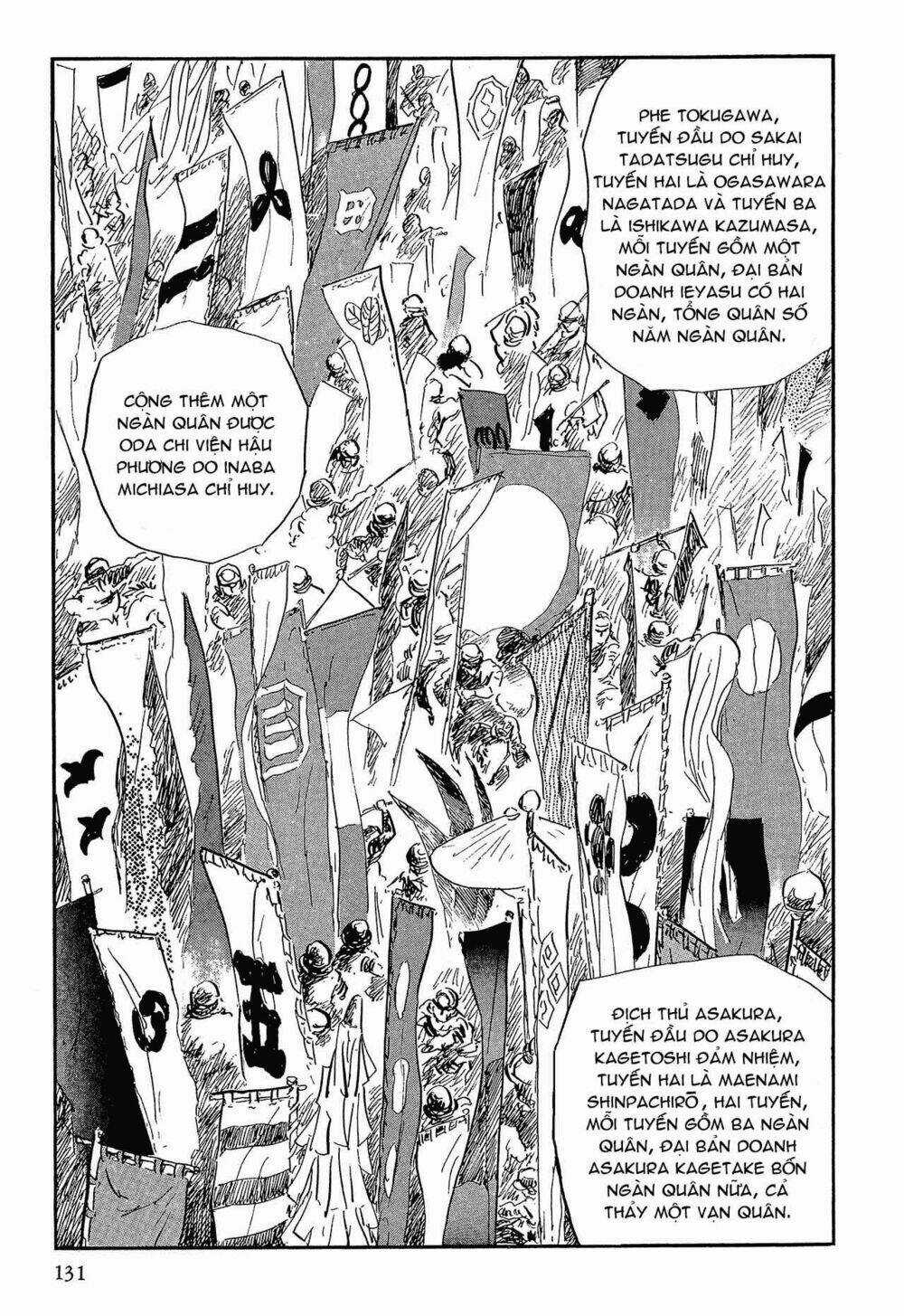 Hanzou No Mon - Chapter 56 - Trang 51