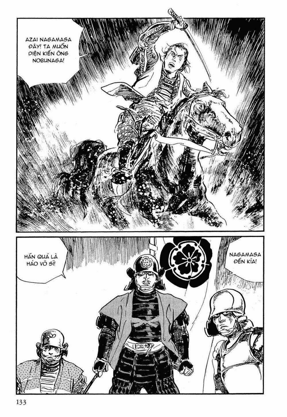 Hanzou No Mon - Chapter 56 - Trang 53