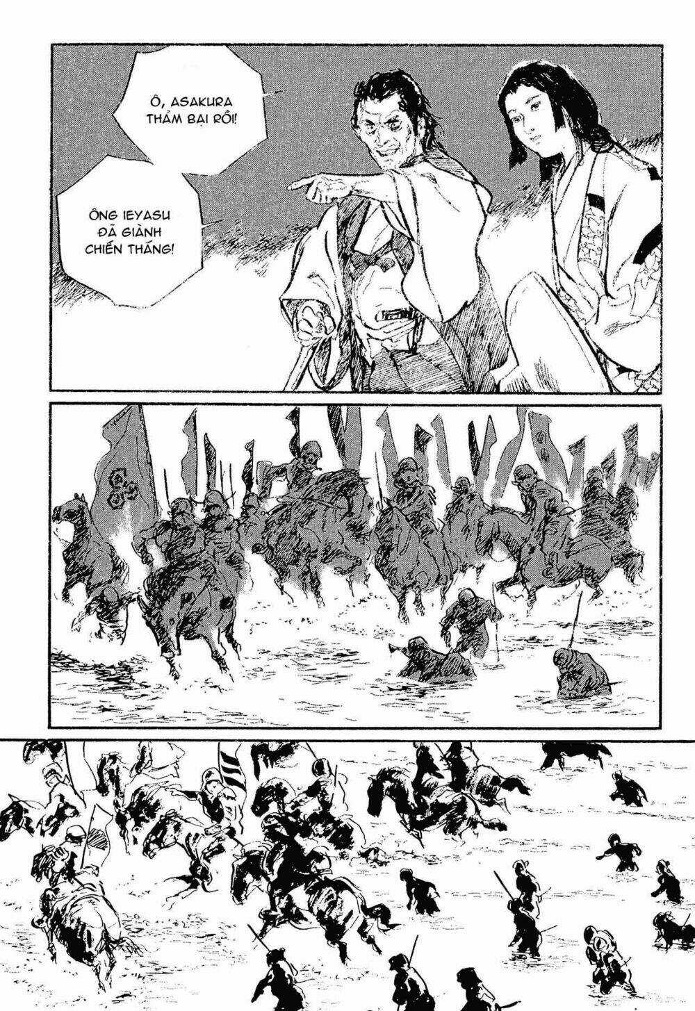 Hanzou No Mon - Chapter 56 - Trang 54