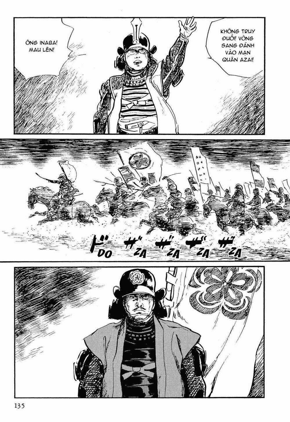 Hanzou No Mon - Chapter 56 - Trang 55