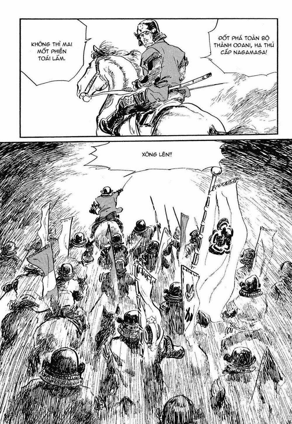 Hanzou No Mon - Chapter 56 - Trang 66