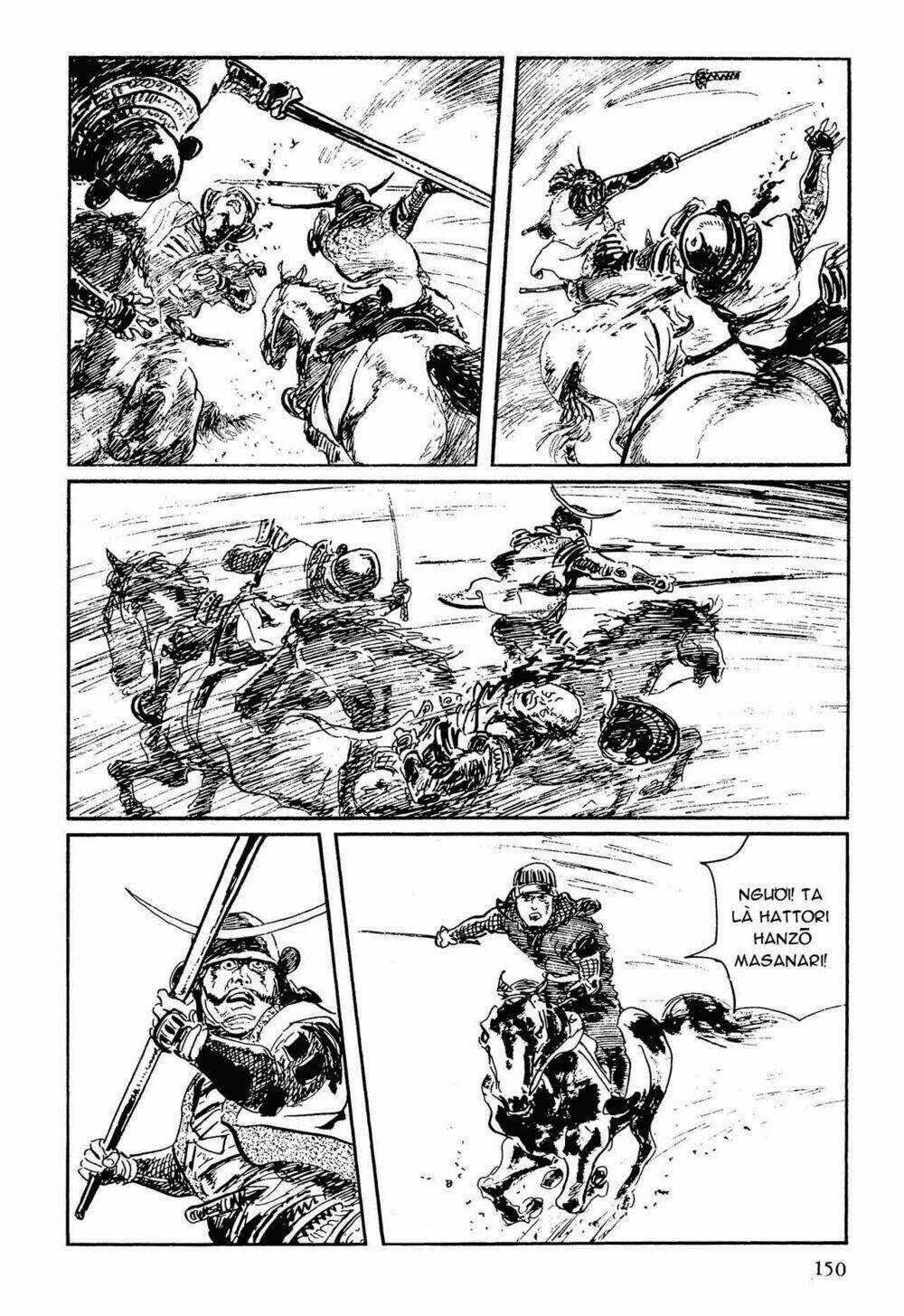 Hanzou No Mon - Chapter 56 - Trang 70