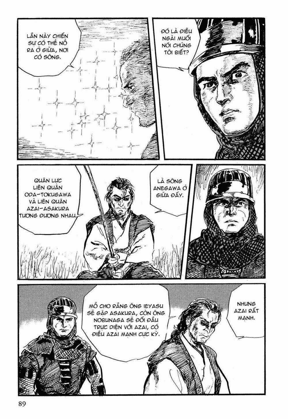 Hanzou No Mon - Chapter 56 - Trang 10