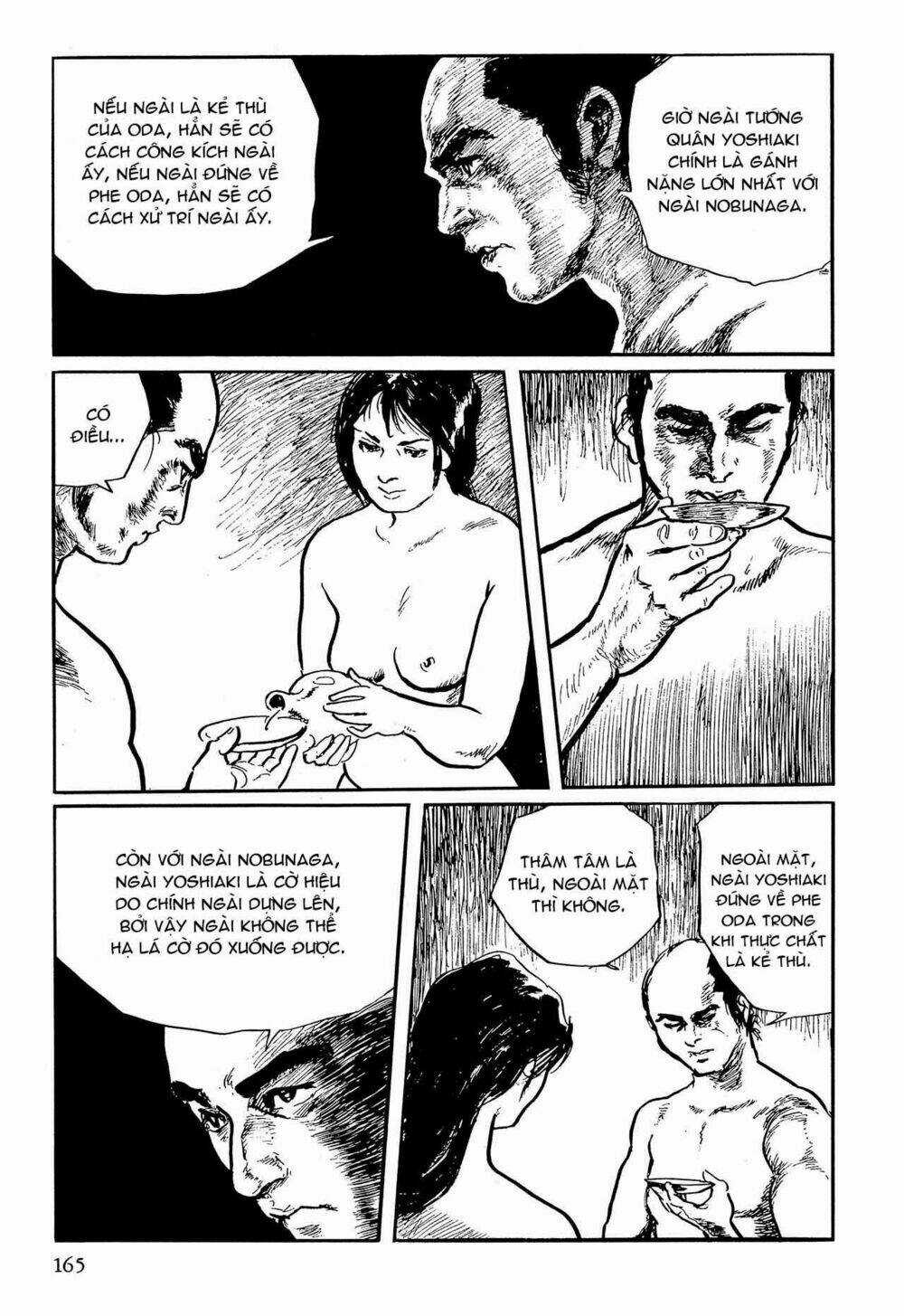 Hanzou No Mon - Chapter 57.1 - Trang 12