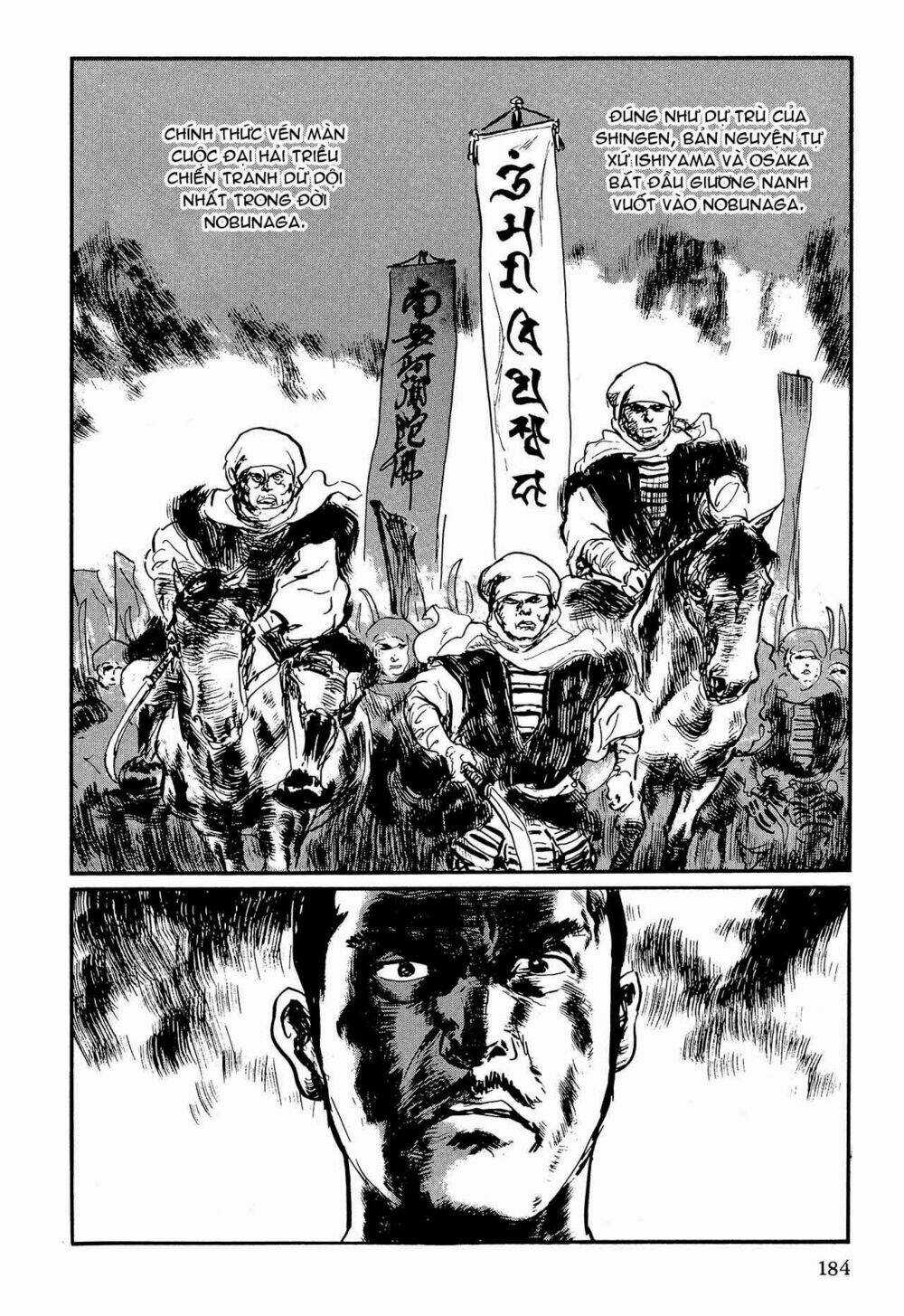 Hanzou No Mon - Chapter 57.1 - Trang 30