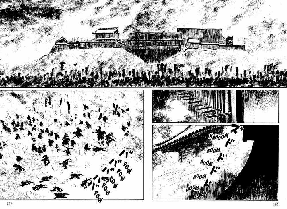 Hanzou No Mon - Chapter 57.1 - Trang 32