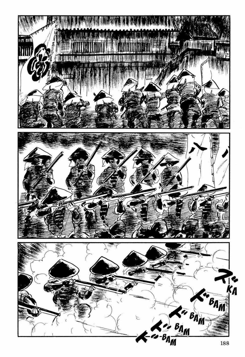 Hanzou No Mon - Chapter 57.1 - Trang 33