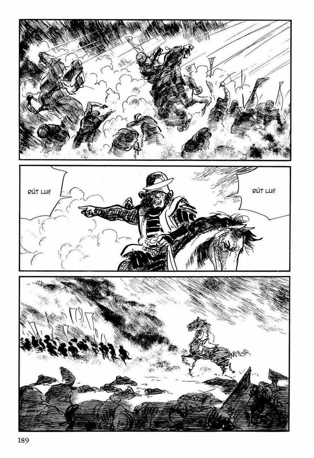 Hanzou No Mon - Chapter 57.1 - Trang 34