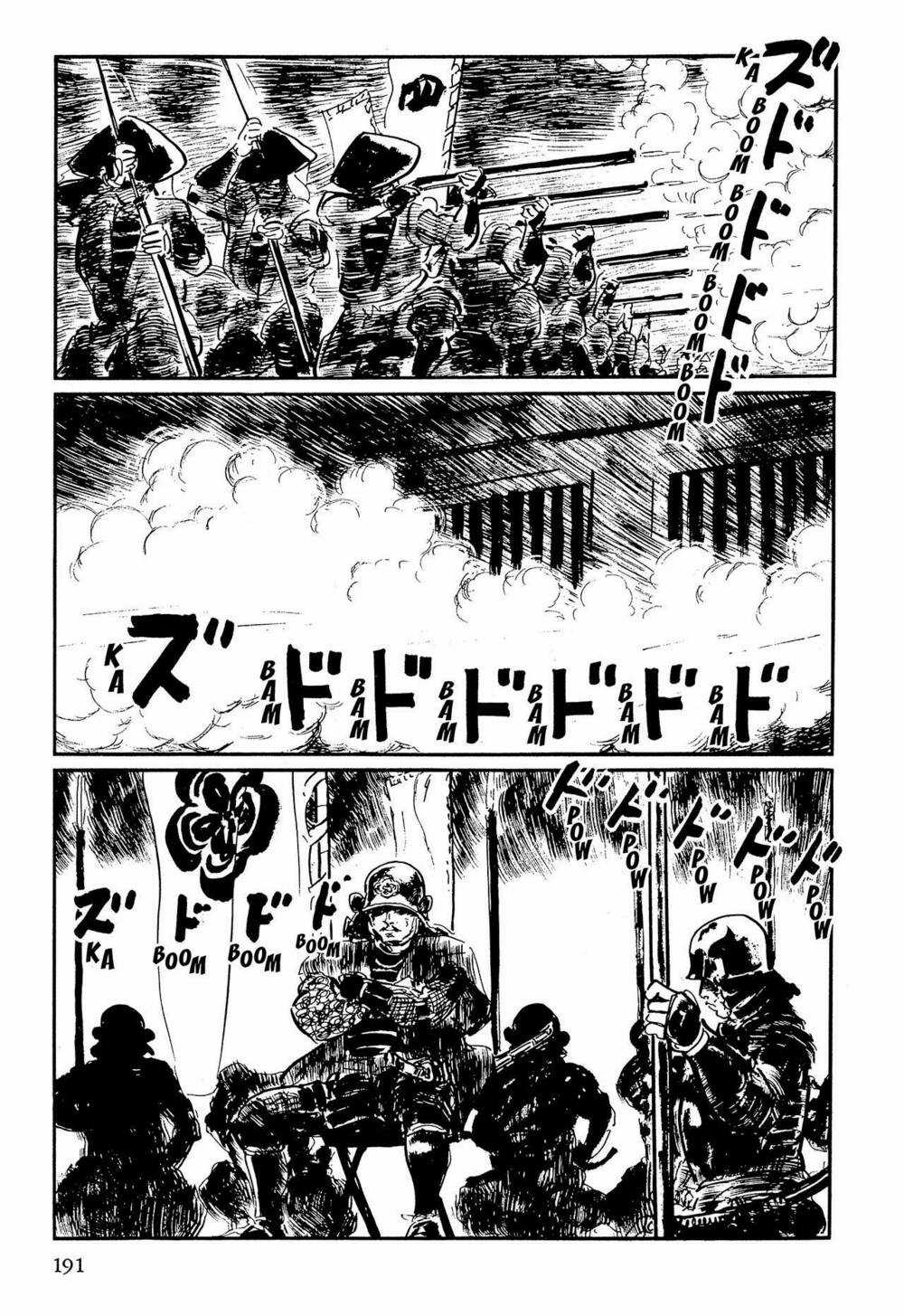 Hanzou No Mon - Chapter 57.1 - Trang 36