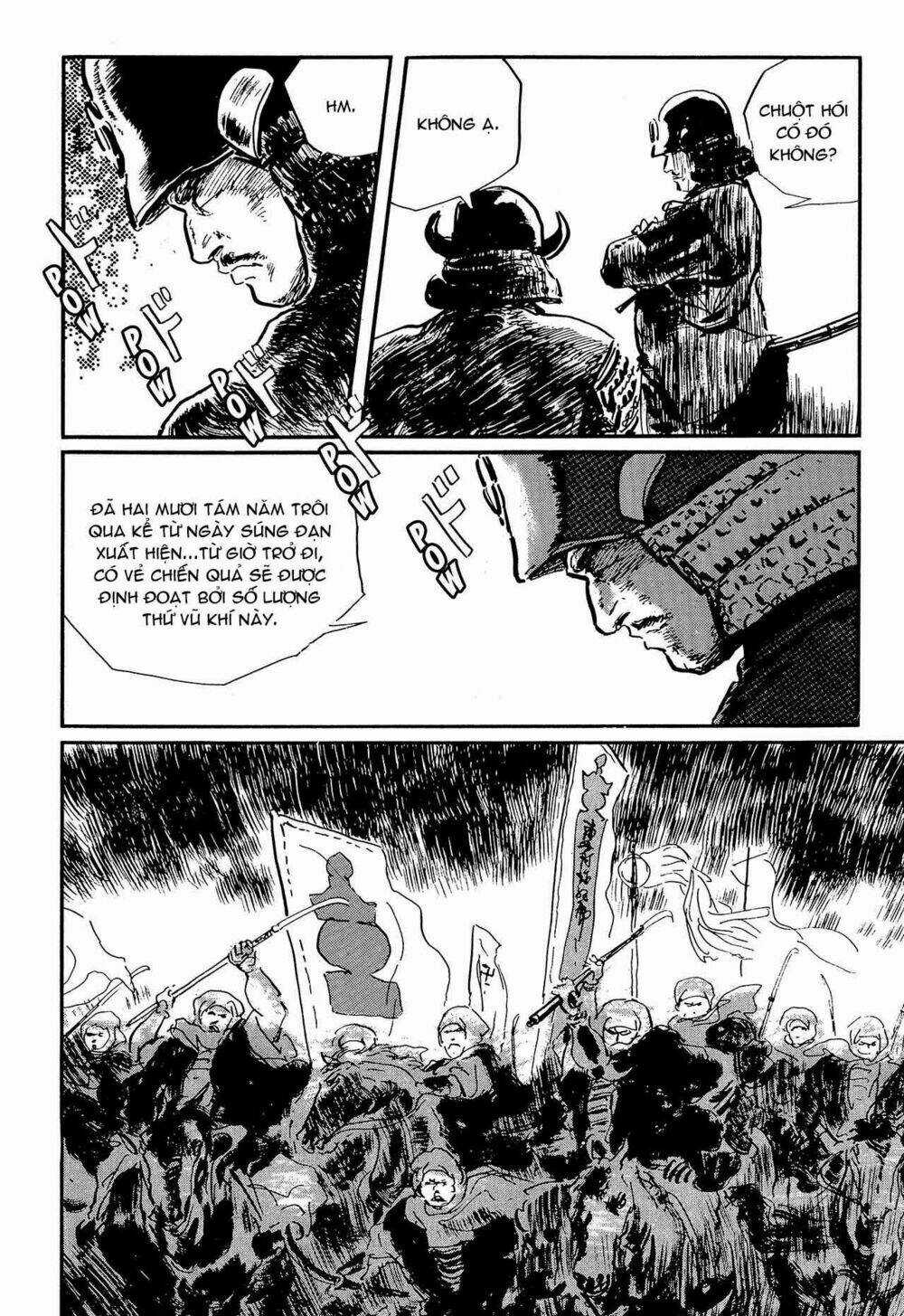 Hanzou No Mon - Chapter 57.1 - Trang 39