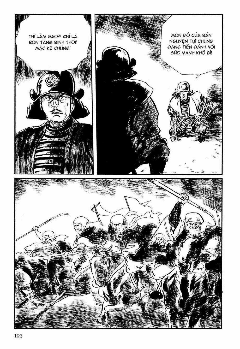 Hanzou No Mon - Chapter 57.1 - Trang 40