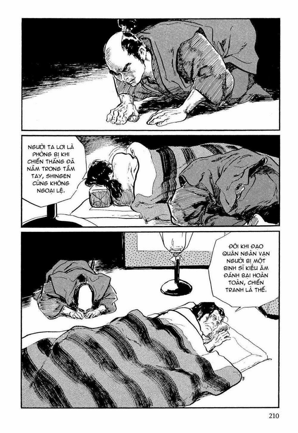 Hanzou No Mon - Chapter 57.1 - Trang 55