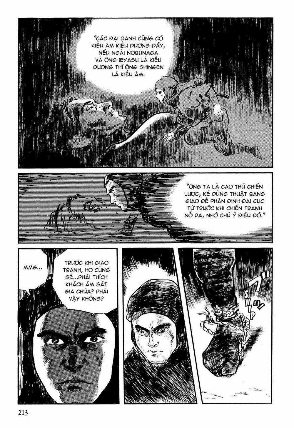 Hanzou No Mon - Chapter 57.1 - Trang 58