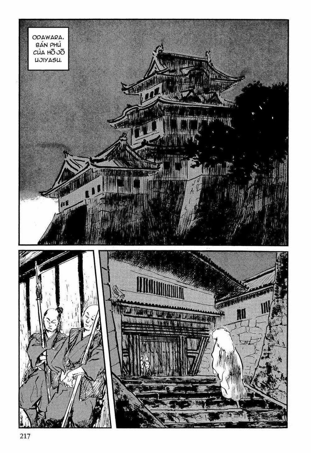 Hanzou No Mon - Chapter 57.1 - Trang 62