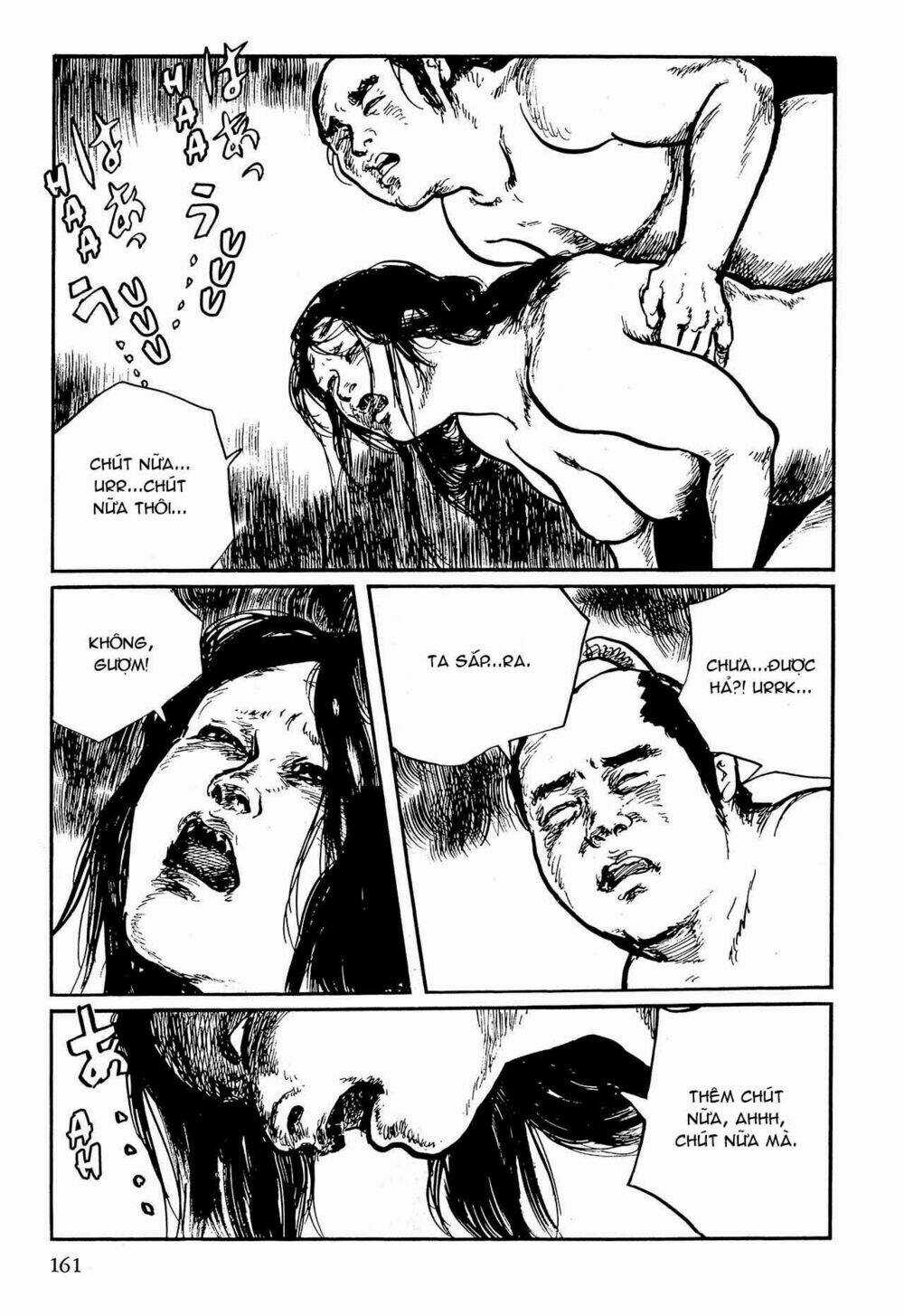 Hanzou No Mon - Chapter 57.1 - Trang 8