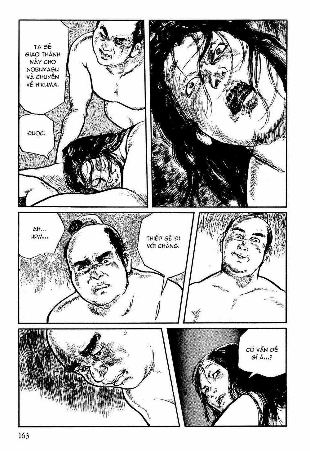 Hanzou No Mon - Chapter 57.1 - Trang 10