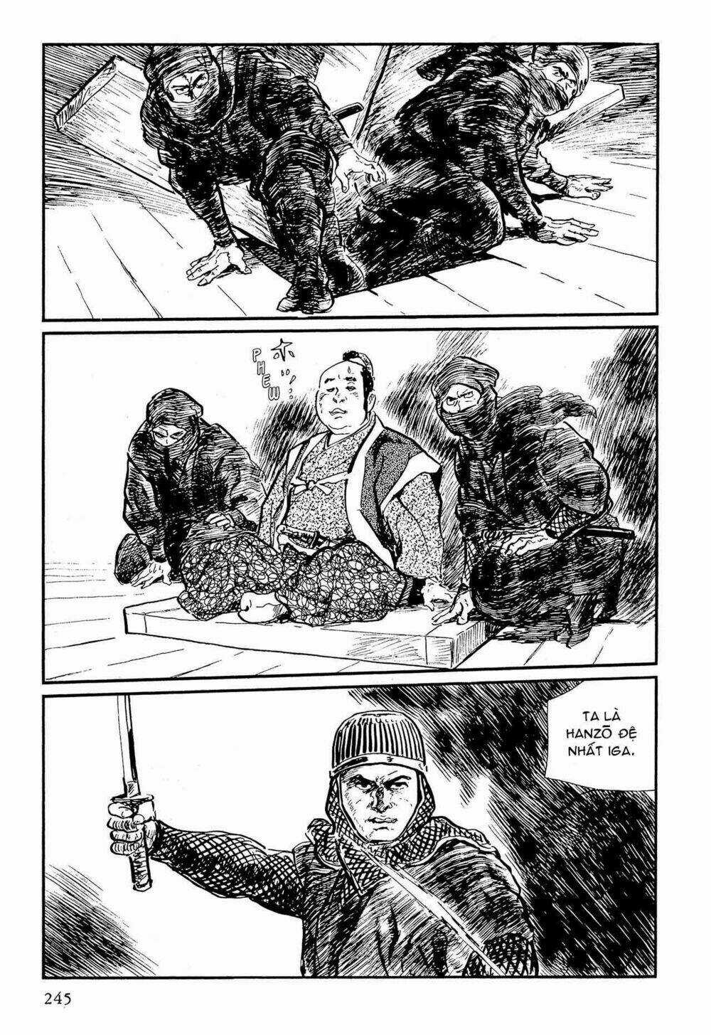 Hanzou No Mon - Chapter 57.2 - Trang 12