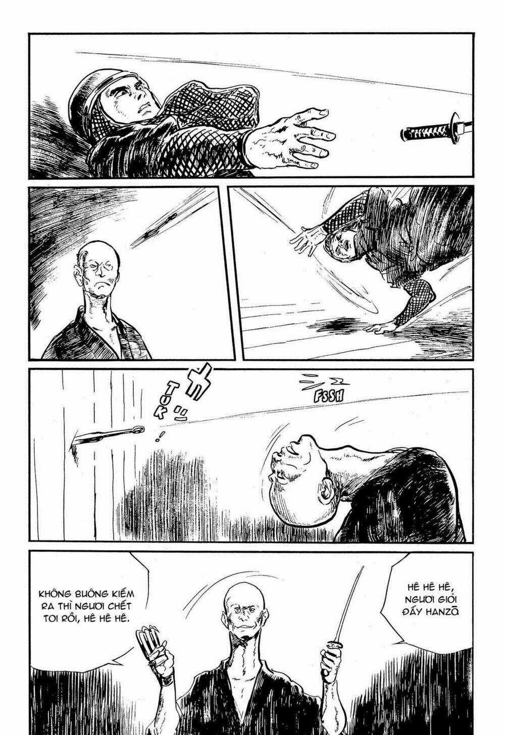 Hanzou No Mon - Chapter 57.2 - Trang 19