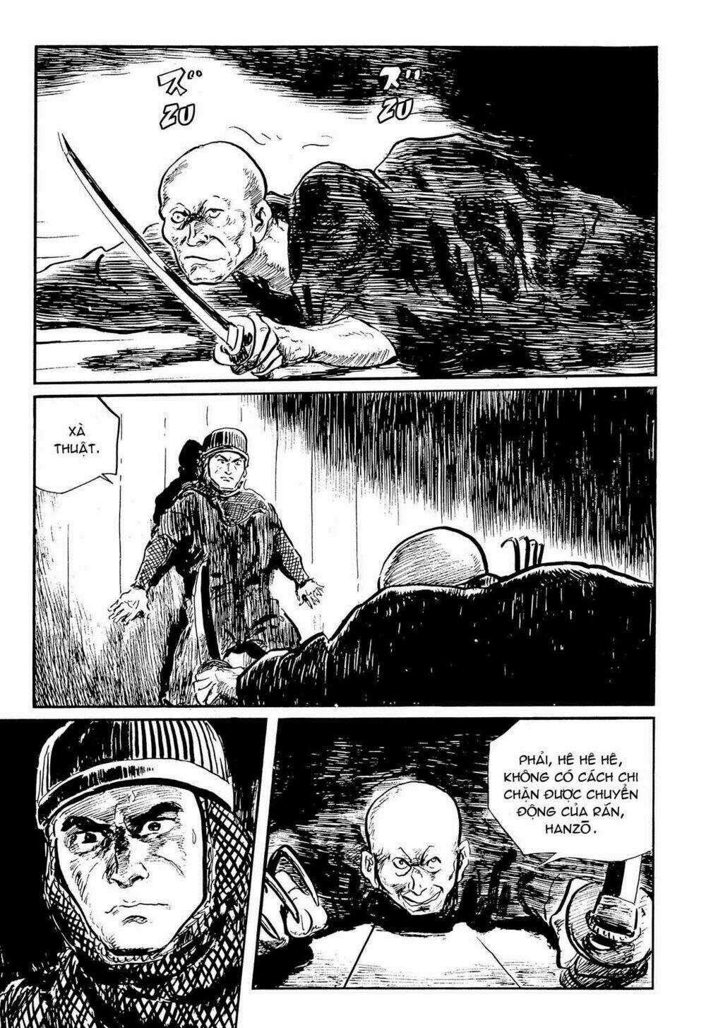 Hanzou No Mon - Chapter 57.2 - Trang 21