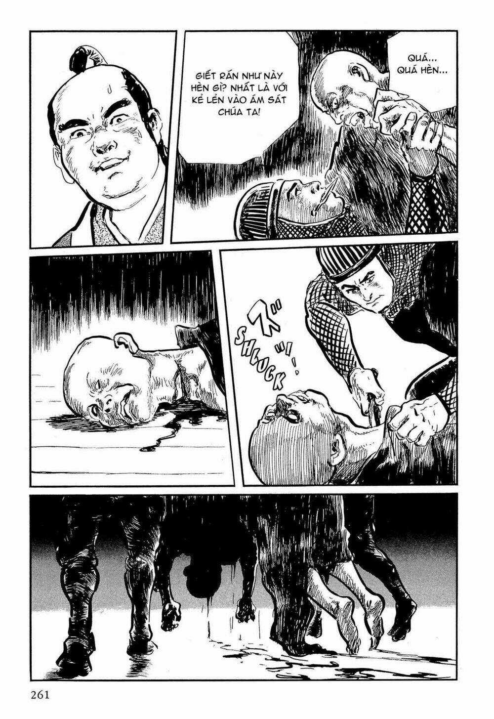 Hanzou No Mon - Chapter 57.2 - Trang 27