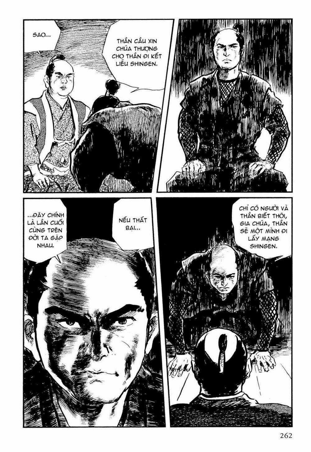 Hanzou No Mon - Chapter 57.2 - Trang 28