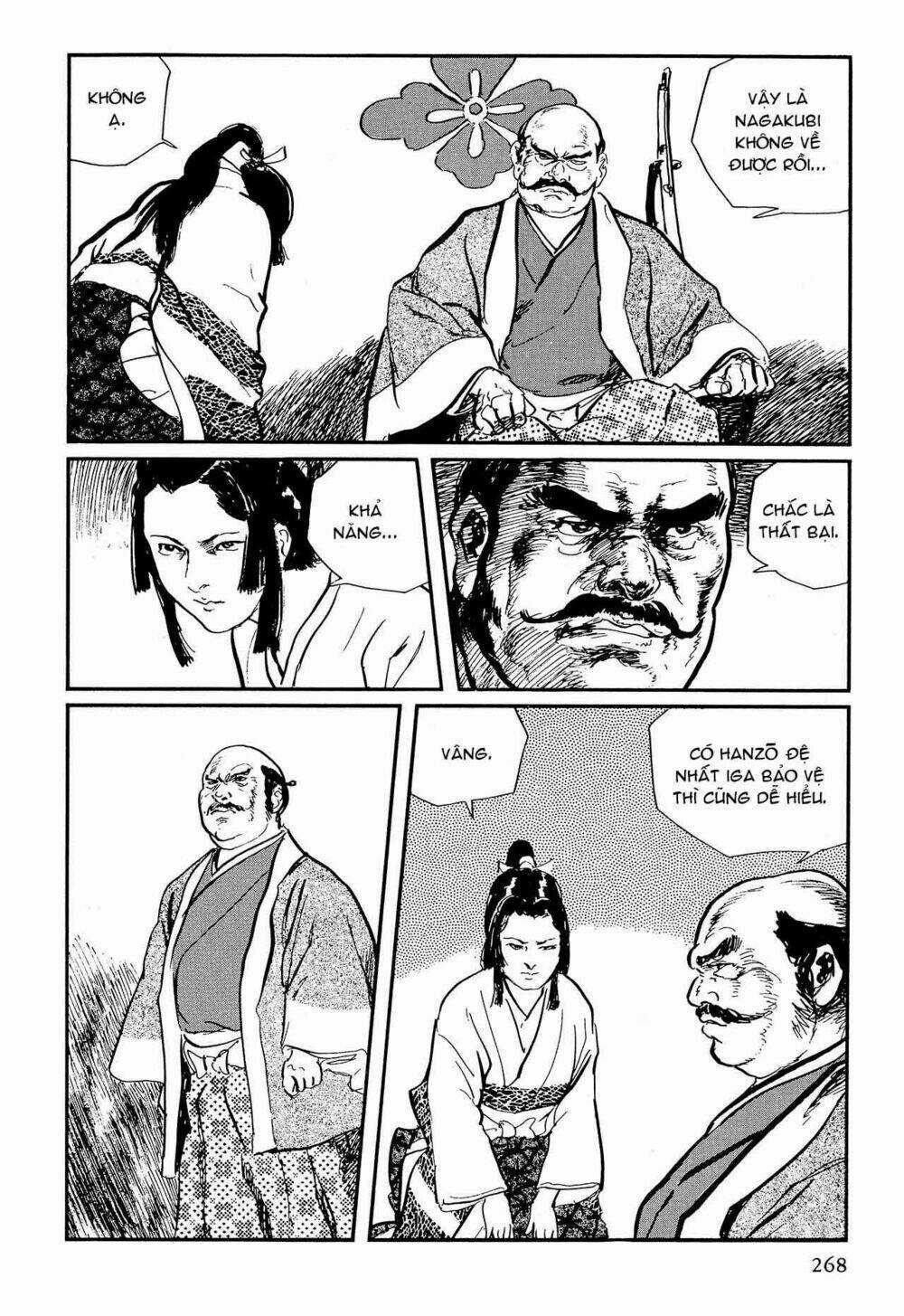 Hanzou No Mon - Chapter 57.2 - Trang 34