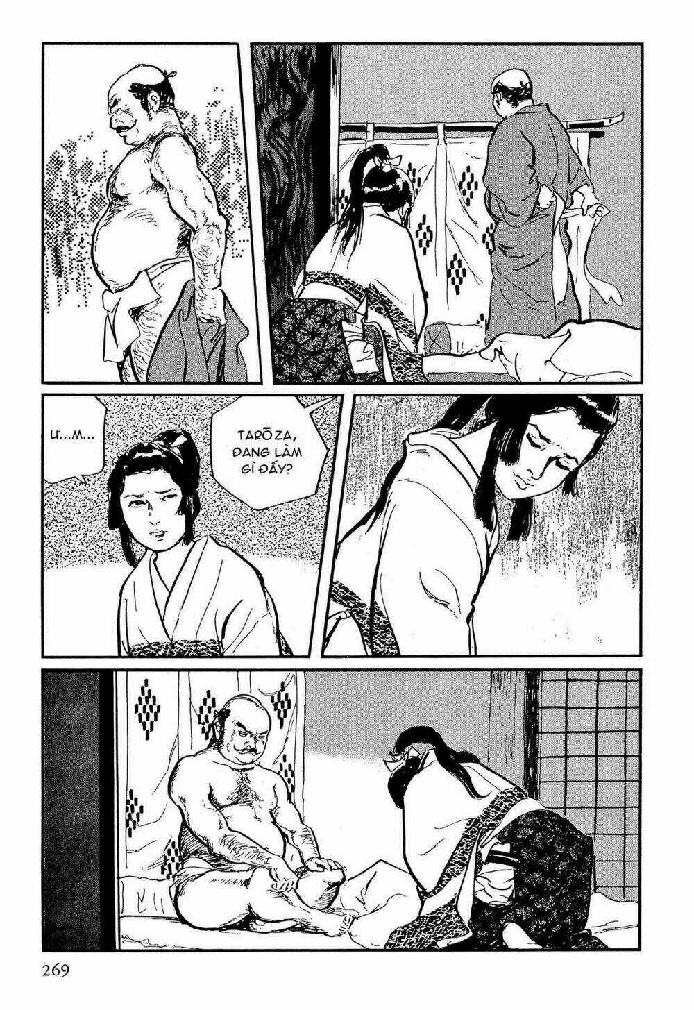 Hanzou No Mon - Chapter 57.2 - Trang 35