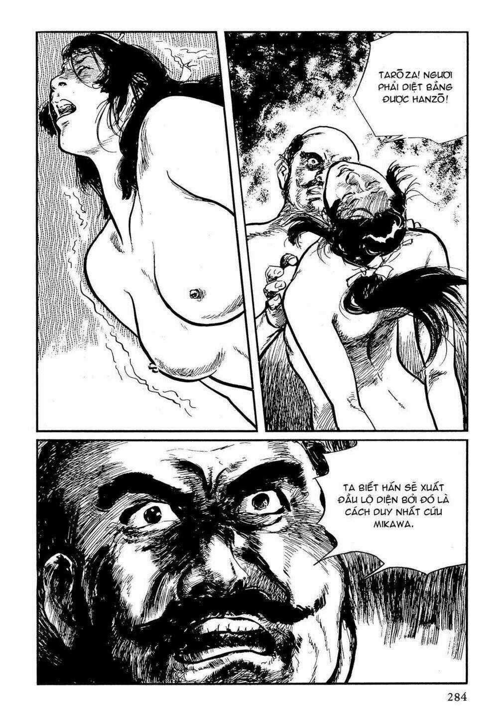 Hanzou No Mon - Chapter 57.2 - Trang 50